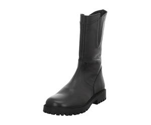 Think! Trento Textilfutter, Botas Cortas al Tobillo Mujer, Negro 0000, 39 EU
