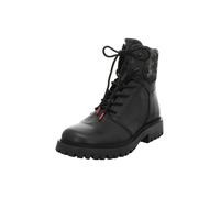 Think! Trento Textilfutter, Botas Cortas al Tobillo Mujer, Negro Combi 0000, 39.5 EU