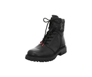 Think! Trento Textilfutter, Botas Cortas al Tobillo Mujer, Negro Combi 0000, 39.5 EU