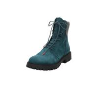 Think! Trento Textilfutter, Botas Cortas al Tobillo Mujer, Petrol Kombi 8000, 42 EU
