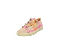 Think! Turna Fuxia/Kombi 9030 - Zapatos Bajos sostenibles curtidos sin Cromo para Mujer, Fuxia Kombi 9030, 39 EU