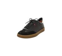 Think! Turna He. Hombres Sin Cromo Curvados Sostenibles Mocasines Mocasines, Negro Combi 0020, 45 EU