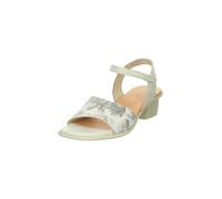 Think! VIVI Lederfutter, Sandalia Mujer, Bianco Kombi 1010, 41 EU