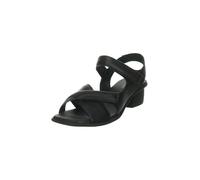 Think! VIVI Lederfutter, Sandalia Mujer, Negro 0000, 39 EU