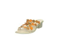 Think! VIVI Lederfutter, Sandalia Mujer, Stone Kombi 2000, 43 EU
