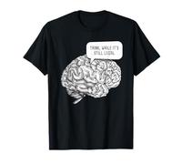 Think, While It's Still Legal: Free Speech & Thinking Brain Camiseta
