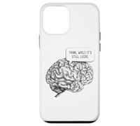 Think, While It's Still Legal: Free Speech & Thinking Brain Carcasa para iPhone 12 Mini