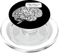 Think, While It's Still Legal: Free Speech & Thinking Brain PopSockets PopGrip para MagSafe