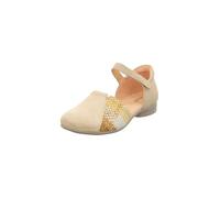Think! Women's Guad2 Lederfutter Sneaker, Iced Coffee Kombi 4000, 40.5 EU