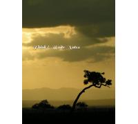 Think & Write Notes: A Modern Student Notebook for Lectures, Assignments, and Class Notes