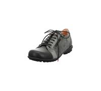 Think! Zapatillas de Hombre con Forro de Cuero Kong, Asphalt Kombi 2000, 44 EU