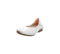Think! Zapatillas de Mujer Gaudi Forro de Piel, Plata 2010, 41.5 EU