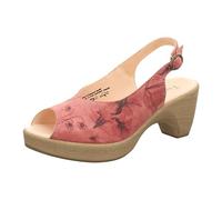 THINK! Zeppa Sostenible, Sandalia Slingback Mujer, 9040 Candy, 38 EU