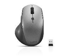 Lenovo Ratón ThinkBook 600 Wireless Media Óptico 2400 DPI Gris