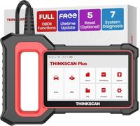 THINKCAR OBD2 Scanner, ThinkScan Plus S4 ABS,SRS,ECM,TCM,BCM,AC,IC System Diagnostic Scan Tool with 5 Special Services Options, Cover 94 Car Brands Code Reader, FCA AutoAuth, Wireless Update