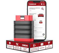 THINKCAR ThinkDiag Mini Obd2 Bluetooth para iOS y Android, Nueva Maquina Diagnosis Coche de Todo el Sistema Automotriz,Diagnosis Coche Multimarca Actualización Gratuita,Obd2 Diagnosis