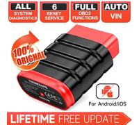 THINKCAR Thinksafe Bluetooth OBD2 escáner OEM sistema completo herramienta de escaneo de diagnóstico para iOS/Android comprobar el código del coche de falla de luz del motor Thinksafe
