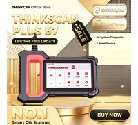 THINKCAR Thinkscan S7 S6 S4 OBD2 Escáner Herramientas de diagnóstico Automotivo OBD Escáner Auto Diagnóstico Código de herramientas Lector 28 Restablecimiento Thinkscan Plus S6