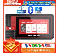THINKCAR Thinktool Mini 2/THINKTOOL Mini herramienta de diagnóstico OBD2 todo el diagnóstico del sistema 28 reinicio escáner automático actualización gratuita de por vida THINKTOOL Mini 2