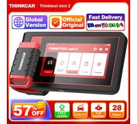 THINKCAR Thinktool Mini herramientas de diagnóstico de coche sistema completo 28 reinicio actualización gratuita escáner OBD2 codificación ECU herramienta de escaneo bidireccional Thinktool Mini