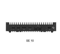 ThinkEdge SE10 Intel Atom® X6214RE 4 GB DDR4-SDRAM 256 GB SSD Windows 10 IoT Enterprise Mini PC Negro