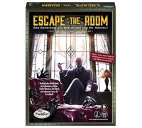 ThinkFun - 76310 - Escape The Room: El Secreto del Refugio del Dr. Gravely, ¿Puedes Resolver Todos los misterios y acertijos? Un Juego de Escape para Principiantes.