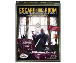 ThinkFun - 76310 - Escape The Room: El Secreto del Refugio del Dr. Gravely, ¿Puedes Resolver Todos los misterios y acertijos? Un Juego de Escape para Principiantes.