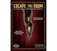 ThinkFun 76420 - Escape The Room - Casa de muñecas malditas (1 a 4 Jugadores, 13 años de Edad)