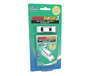 ThinkFun - 76452 - Rush Hour 3 - Kit de ampliación para la Hora Original Rush Hour. Complemento para aún más diversión para niños y niñas a Partir de 8 años