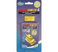 ThinkFun - 76453 - Juego de ampliación Rush Hour 4, un complemento a la Hora Original de Rush Hour con 40 nuevos desafíos para niños y Adultos a Partir de 8 años