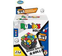 ThinkFun - 76458 - Rubik'S Roll - La colección de Juegos de Rubik'S para niños y niñas a Partir de 8 años en una práctica Caja de Transporte. Un Gran Regalo para Todos los Fans del Cubo Original de