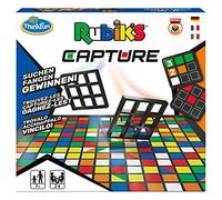 ThinkFun - 76463 - Rubik'S Capture - El Juego de búsqueda rápido de Colores y Patrones para 4 Personas Mayores de 7 años, un Juego rápido para niños y niñas.