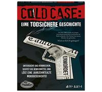 ThinkFun - 76464 - Cold Case: una Historia infalible. El Thriller policíaco en tu Propia casa. ¿Quién Encuentra al Asesino? Un Juego de Rompecabezas para una Persona o para un Grupo de 14 años o más