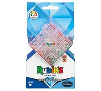 ThinkFun - 76473 - Rubik'S Crystal - El Cubo Transparente de Rubik'S Cube, un Coleccionable y Juego de Pensamiento para Adultos y niños a Partir de 8 años