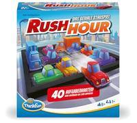 ThinkFun 76599 - Rush Hour - The Brilliant Traffic Jam Game: Juego de lógica, Juego para niños y Adultos a Partir de 8 años