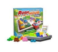 ThinkFun 76603 - Rush Hour Junior: el Conocido Juego de lógica para niños a Partir de 5 años. El Juego de Atascos de tráfico para niños y niñas.