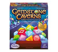 Thinkfun - 76605 - Gemstone Caverns - El Juego de Estrategia Roll & Write