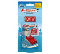 ThinkFun - Expansión Fiebre Hohohohoho (2) - Juego lógico desde 8 años - Solo con Rush Hour