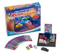 ThinkFun 76617-Rush Hour Deluxe Edition with Metal Vehicles, L (Importación USA)