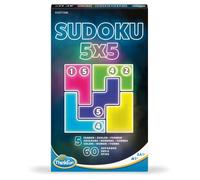 ThinkFun Juego magnético Sudoku 5 x 5 76634 – para viajes y regalo (Ravensburger)