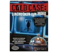 ThinkFun - 76677 - Caso sin Resolver: Registrarse por Asesinato. El Thriller policíaco en tu Propia casa. ¿Qué pasó