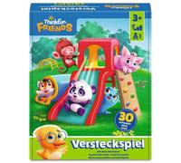ThinkFun 76699 Hide and S l Juego de lógica para el Patio de recreo con Dani Duck y Sus Amigos! Juego de lógica para Mayores de 3 años
