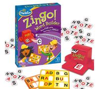 ThinkFun 7706-T Zingo Word Builder Early Reading Game - Award (Importación USA)