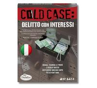 ThinkFun - Caso frío 3: Crimen con Intereses | Juego de Lógica para Adultos | 1-4 Jugadores | A Partir de 14 años | Regalo Dia del Padre