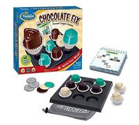 ThinkFun - Chocolate Fix, Juegos de Mesa Niños 8 Años o Más, Rompecabezas Niños, Juego de Habilidad, Juegos Educativos