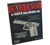 ThinkFun: Cold Case 1: La Verdad Nunca Muere, Juego de Detectives con Pistas y Pruebas para Resolver el Caso, Juego de Mesa Misterioso para Adultos de 1 a 4 Jugadores, Ideas para Regalos