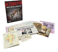 ThinkFun Cold Case 2: Receta Para Un Delito, Juego Investigativo Para Toda La F