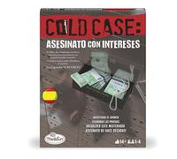 ThinkFun - Cold Case 3: Juegos de Mesa Adulto, Escape Room, Casos Policiales Resolver, Caja Misteriosa, Asesinato para Principiantes, Juegos 14 años o más, Versión Español