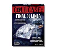 ThinkFun - Cold Case 4: Final de la Línea | Juegos de Mesa Adulto | Asesinato para Principiantes | Casos Policiales Resolver Juegos 1 a 4 Jugadores | Resuelve el Crimen | Escape Room Español