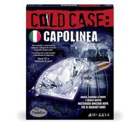 ThinkFun - Cold Case 4: Terminal, Juego investigativo para Toda la Familia, 1-4 Jugadores, Idea Regalo para Adultos y niños Mayores de 14 años, edición en Italiano